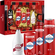 Old Spice Promo Whitewater for Men After Shave Lotion 100ml & Deodorant Stick 50ml Deodorant Body Spray 150ml & Shower Gel & Shampoo 250ml