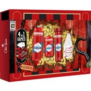 Old Spice Promo Whitewater for Men After Shave Lotion 100ml & Deodorant Stick 50ml Deodorant Body Spray 150ml & Shower Gel & Shampoo 250ml