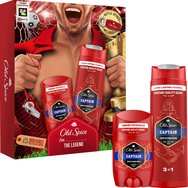 Old Spice Promo Captain Deodorant Stick 50ml & 3in1 Shower & Shampoo Gel 250ml & Bottle Opener 1 бр