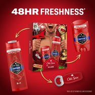 Old Spice Promo Captain Deodorant Stick 50ml & 3in1 Shower & Shampoo Gel 250ml & Bottle Opener 1 бр