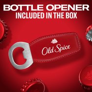 Old Spice Promo Captain Deodorant Stick 50ml & 3in1 Shower & Shampoo Gel 250ml & Bottle Opener 1 бр