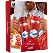 Old Spice Promo Whitewater Deodorant Body Spray for Men 150ml & Shower Gel & Shampoo 250ml