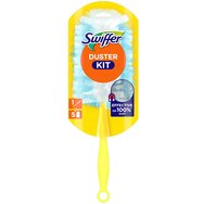 Swiffer Duster Комплект Clean & Fresh 1 дръжка + 5 резервни пера за почистване на прах Swiffer Duster Комплект Clean & Fresh 1 дръжка + 5 резервни пера за почистване на прах
