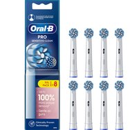 Oral-B Pro Sensitive Clean Soft Electric Toothbrush Head 8 бр