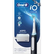 Oral-B Promo Series 3 Electric Toothbrush Matt Black 1 бр & Подарък торбичка 1 бр