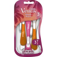 Gillette Venus Smooth Miami 2 Colors 3 бр Gillette Venus Smooth Miami 2 Colors 3 бр