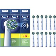 Oral-B Pro Cross Action Medium Electric Toothbrush Replacement Head White 12 бр - Резервни глави за електрическа четка за зъби за премахване на плака, защита на венците и влакна със средна твърдост Oral-B Pro Cross Action Medium Electric Toothbrush Replacement Head White 12 бр - Резервни глави за електрическа четка за зъби за премахване на плака, защита на венците и влакна със средна твърдост