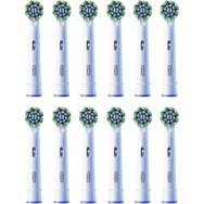 Oral-B Pro Cross Action Medium Electric Toothbrush Replacement Head White 12 бр Oral-B Pro Cross Action Medium Electric Toothbrush Replacement Head White 12 бр