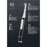 Oral-B iO Series 3 Micro Vibration Electric Toothbrush Matt Black 1 бр Oral-B iO Series 3 Micro Vibration Electric Toothbrush Matt Black 1 бр