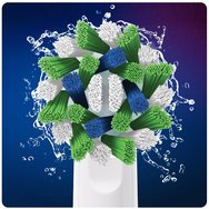 Oral-B Pro Cross Action Medium Electric Toothbrush Replacement Head Mega Pack White 6 бр Oral-B Pro Cross Action Medium Electric Toothbrush Replacement Head Mega Pack White 6 бр