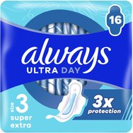 Always Ultra Day Super Extra Size 3 Wings Pads 16 бр