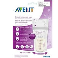 Philips Avent Breast Milk Storage Bags Код SCF603/25, 25 бр Philips Avent Breast Milk Storage Bags Код SCF603/25, 25 бр