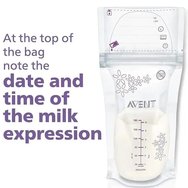 Philips Avent Breast Milk Storage Bags Код SCF603/25, 25 бр Philips Avent Breast Milk Storage Bags Код SCF603/25, 25 бр