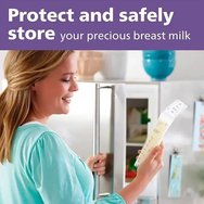 Philips Avent Breast Milk Storage Bags Код SCF603/25, 25 бр Philips Avent Breast Milk Storage Bags Код SCF603/25, 25 бр