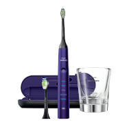 Philips Sonicare Diamond Clean Amethyst Edition Електрическа четка за зъби предназначена за по-бели зъби и здрави венц HX9372/04 Philips Sonicare Diamond Clean Amethyst Edition Електрическа четка за зъби предназначена за по-бели зъби и здрави венц HX9372/04