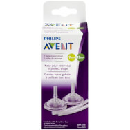 Avent Straw Cups Replacement Резервни силиконови пръчки за чаши 2 броя SCF797/00 Avent Straw Cups Replacement Резервни силиконови пръчки за чаши 2 броя SCF797/00