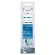 Philips Sonicare C2 Optimal Plaque Defence Резервни глави с висококачествена гъста коса 2 броя HX9022/10