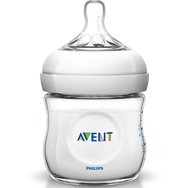 Avent Natural Бебешко шише пластмасово без BPA 125ml SCF030/17