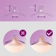 Philips Avent Sore Nipples Protectors Код. SCF153/03 Medium 2 бр
