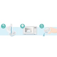 Philips Avent Sore Nipples Protectors Код. SCF153/03 Medium 2 бр