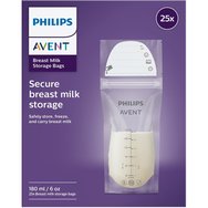 Philips Avent Breast Milk Storage Bags Код SCF603/25, 25 бр Philips Avent Breast Milk Storage Bags Код SCF603/25, 25 бр
