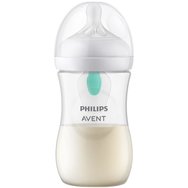 Philips Avent Natural Response Air Free Vent Bottle 3-6m 260ml, Код SCY673/01 Philips Avent Natural Response Air Free Vent Bottle 3-6m 260ml, Код SCY673/01