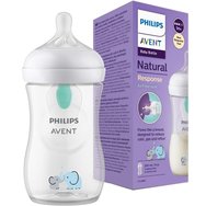 Philips Avent Natural Response Air Free Vent Bottle 3-6m 260ml, Код SCY673/81