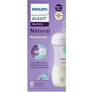 Philips Avent Natural Response Air Free Vent Bottle 3-6m 260ml, Код SCY673/81