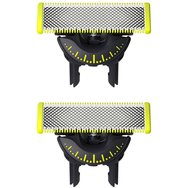 Philips One Blade 360 Код QP420/50 Резервно двустранно острие, предназначено за лесно бръснене & подстригване на косми с всякаква дължина 2 броя