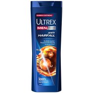 Ultrex Men Anti Hairfall Shampoo 360ml - Шампоан против пърхот за мъже против косопад за слаба и склонна към накъсване коса Ultrex Men Anti Hairfall Shampoo 360ml - Шампоан против пърхот за мъже против косопад за слаба и склонна към накъсване коса