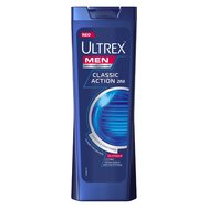 Ultrex Men Classic Action 2 in 1 Шампоан против пърхот & балсам с двойно действие 360ml