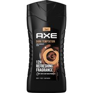 Axe Dark Temptation Bodywash XL Total Relax 400мл - Душ гел с неустоим шоколадов аромат Axe Dark Temptation Bodywash XL Total Relax 400мл - Душ гел с неустоим шоколадов аромат
