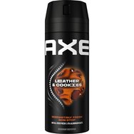 Axe Leather & Cookies Body Spray All Day Fresh 150ml - Дезодорант с аромат на кожа и бисквитки Axe Leather & Cookies Body Spray All Day Fresh 150ml - Дезодорант с аромат на кожа и бисквитки