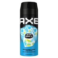 Axe Ice Chill Deodorant Body Spray 150ml - Дезодориращ спрей за тяло за абсолютна свежест в продължение на 48 часа Axe Ice Chill Deodorant Body Spray 150ml - Дезодориращ спрей за тяло за абсолютна свежест в продължение на 48 часа