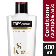 Tresemme Keratin Shine Conditioner Балсам за коса с кератиново масло 400ml
