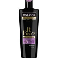Tresemme Biotin+Repair 7 Shampoo Шампоан за топлинна защита за увредена коса 400ml Tresemme Biotin+Repair 7 Shampoo Шампоан за топлинна защита за увредена коса 400ml