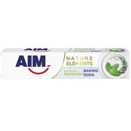 Aim Nature Elements Expert Protection Baking Soda Паста за зъби за дълбоко почистване и хладно дишане 75ml Aim Nature Elements Expert Protection Baking Soda Паста за зъби за дълбоко почистване и хладно дишане 75ml