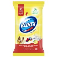 Klinex Течни биоразградими дезинфектанти с лимонов аромат 36 броя Klinex Течни биоразградими дезинфектанти с лимонов аромат 36 броя