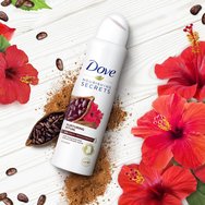 Dove Nourishing Secrets Nurturing Ritual With Cacao and Hibiscus Осигурява защита от изпотяване до 48 часа 150ml