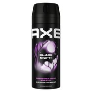 Axe Black Night Deodorant Body Spray 150ml - Дезодориращ спрей за тяло за свежест и защита през целия ден Axe Black Night Deodorant Body Spray 150ml - Дезодориращ спрей за тяло за свежест и защита през целия ден