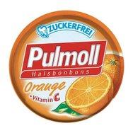 Pulmoll Candies with Orange & Vitamin C Бонбони с портокал и витамин С 45gr Pulmoll Candies with Orange & Vitamin C Бонбони с портокал и витамин С 45gr