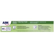Aim PROMO PACK Family Protection Herbal Toothpaste Паста за зъби 75мл 1+1 Подарък Aim PROMO PACK Family Protection Herbal Toothpaste Паста за зъби 75мл 1+1 Подарък