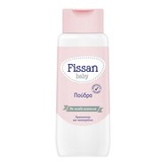 Fissan бебешка пудра защитава кожата и облекчава кожни раздразнения, 100гр Fissan бебешка пудра защитава кожата и облекчава кожни раздразнения, 100гр