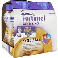 Nutricia Fortimel Extra 2 kcal/ml Mocca 4x200ml - Орална хранителна формула, богата на протеини, минерали и микроелементи за лечение на свързано със заболяване недохранване и недохранване Вкус на мока Nutricia Fortimel Extra 2 kcal/ml Mocca 4x200ml - Орална хранителна формула, богата на протеини, минерали и микроелементи за лечение на свързано със заболяване недохранване и недохранване Вкус на мока