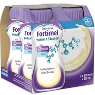 Nutricia Fortimel Protein 1.5 kcal/ml Vanilla 4x200ml,Питейна хранителна формула, богата на протеини, минерали & микроелементи за справяне с проблеми на недохранване & малнутриция, свързани със заболяване, с вкус ванилия Nutricia Fortimel Protein 1.5 kcal/ml Vanilla 4x200ml,Питейна хранителна формула, богата на протеини, минерали & микроелементи за справяне с проблеми на недохранване & малнутриция, свързани със заболяване, с вкус ванилия
