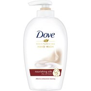 Dove Nourishing Silk Moisturising Hand Wash Течен крем сапун, който подхранва кожата на ръцете с аромат на синя орхидея 250ml
