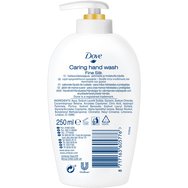 Dove Nourishing Silk Moisturising Hand Wash Течен крем сапун, който подхранва кожата на ръцете с аромат на синя орхидея 250ml
