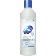 Klinex Pure Hygiene Течен почистващ препарат за подове, който неутрализира 99% от вирусите и бактериите, премахва причините за алергии и придава блясък 1L