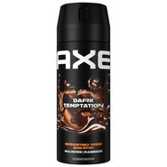 Axe Dark Temptation Deodorant Body Spray 150ml - Дезодорант спрей за тяло с аромат на тъмен шоколад и ванилия за цял ден