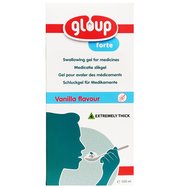 Gloup Forte Swallowing Gel for Medicines Vanilla Flavor 500ml
